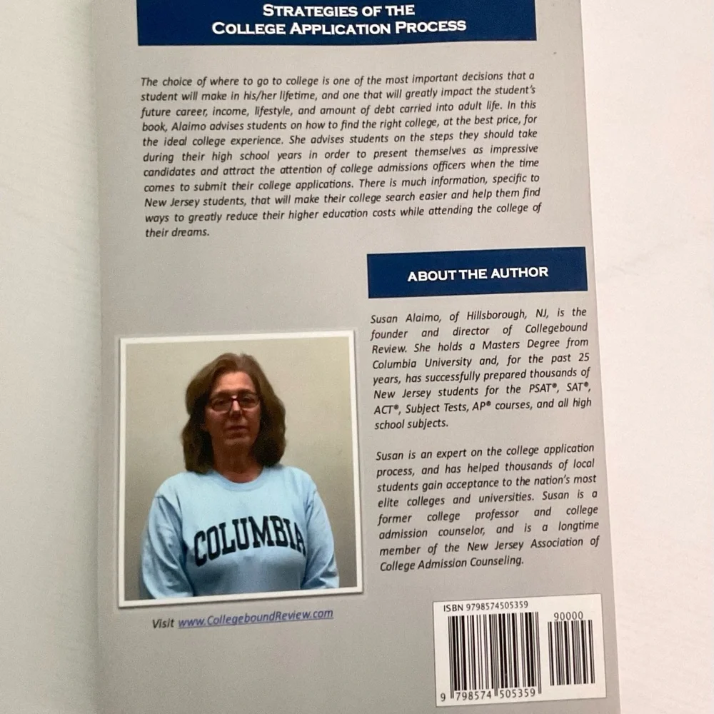 Collegebound Review Strategy Guide - Picture 2 of 2